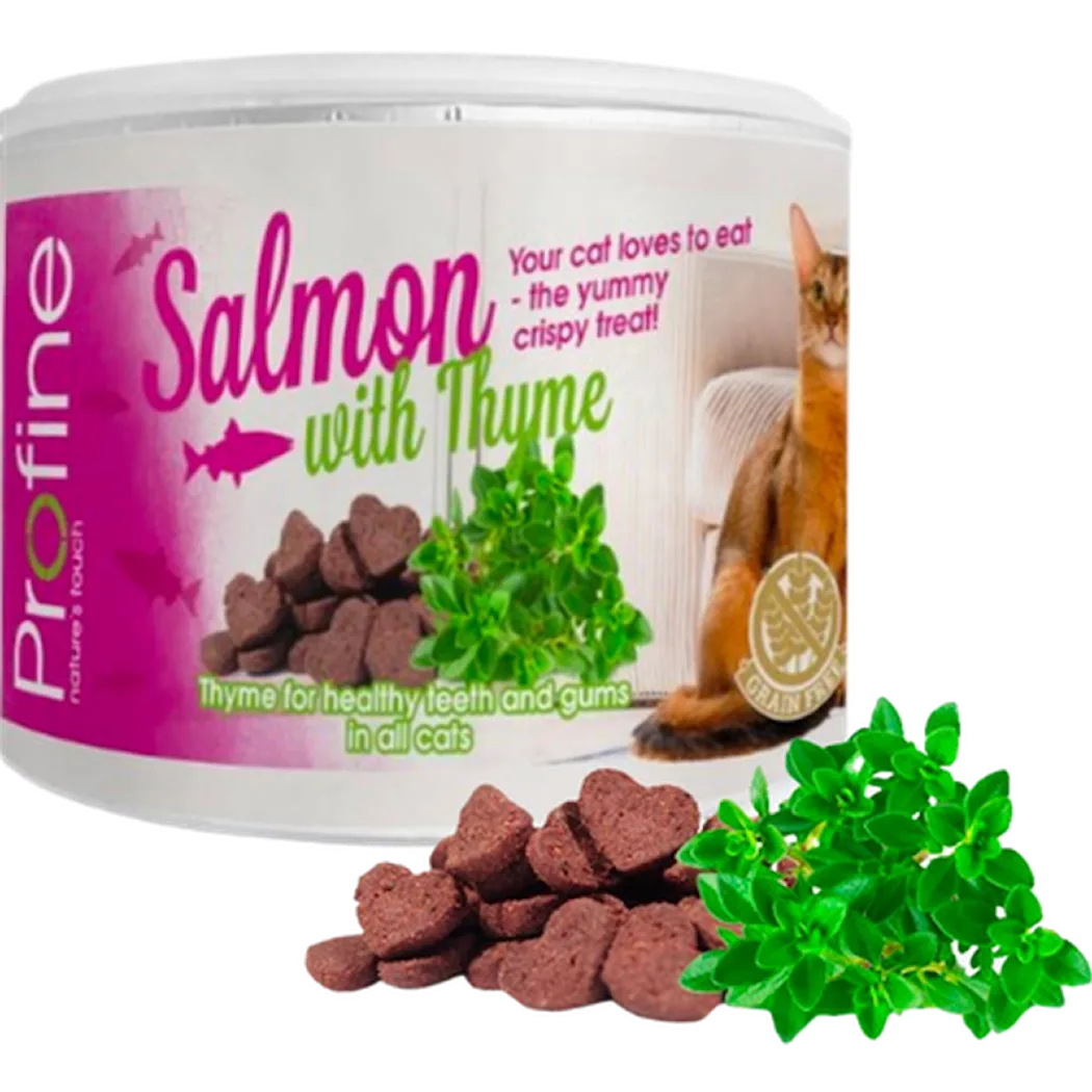 Profine Cat Crunchy Snack Salmon & Thyme 50g