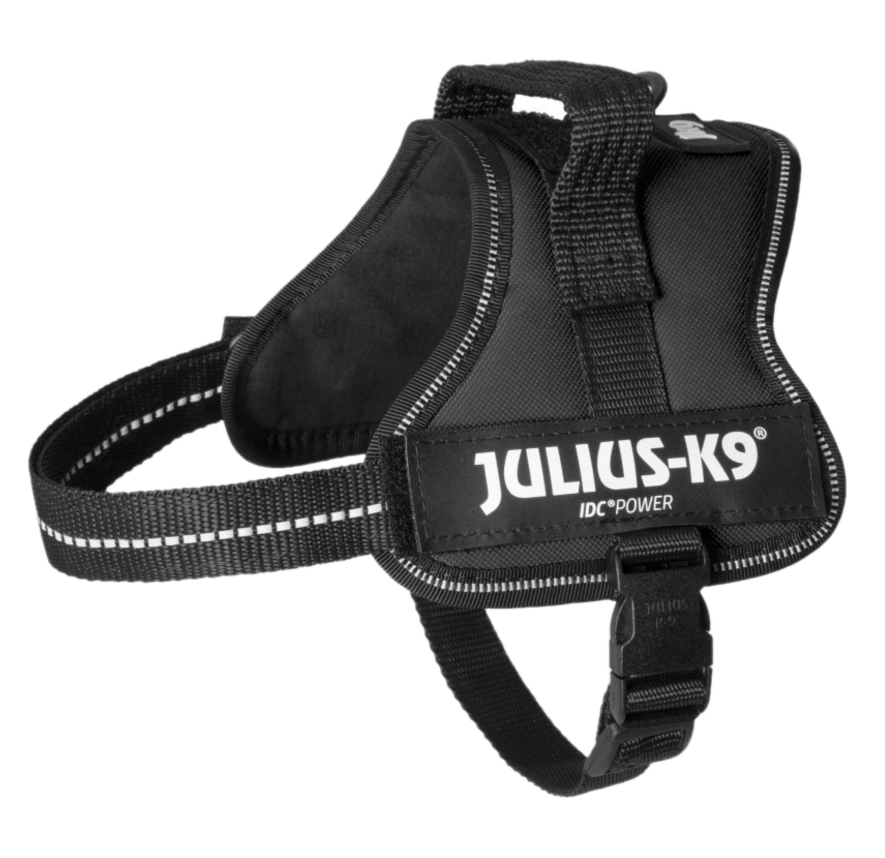 Julius-K9 - IDC Powerharness Dog Harness Black Mini - Koirat - Kaulapannat