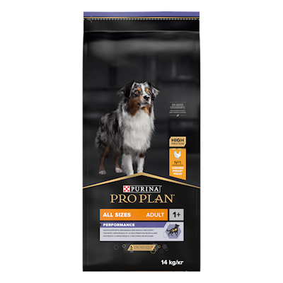 Preview of Purina Pro Plan All Sizes Adult - PERFORMANCE 14 kg