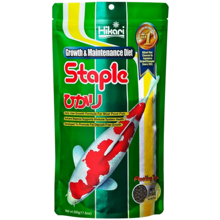Hikari - Staple Medium 500g - Akvaristik - Akvaristik - Damm - ZOO.se