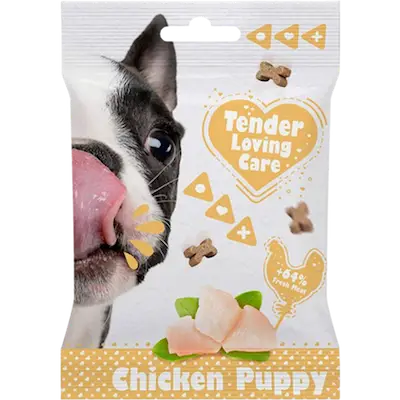 Tender Loving Care TLC Premium Soft Dog Snack Chicken Puppy