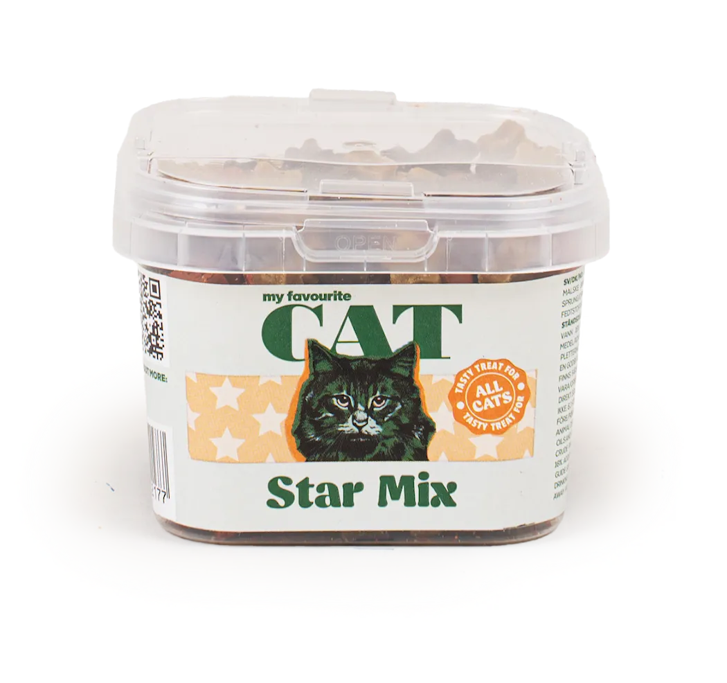 My favourite CAT Star Mix 140 g