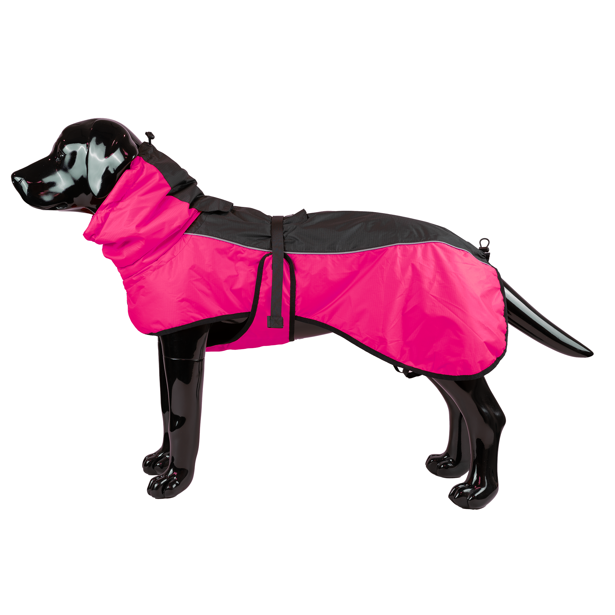 Selected by ZOO - Vinterteppe Pajazzo, XL, 50 cm, Rosa - Hund - Hundeklær & potesokker - Hundedekken & regndekken - ZOO.no
