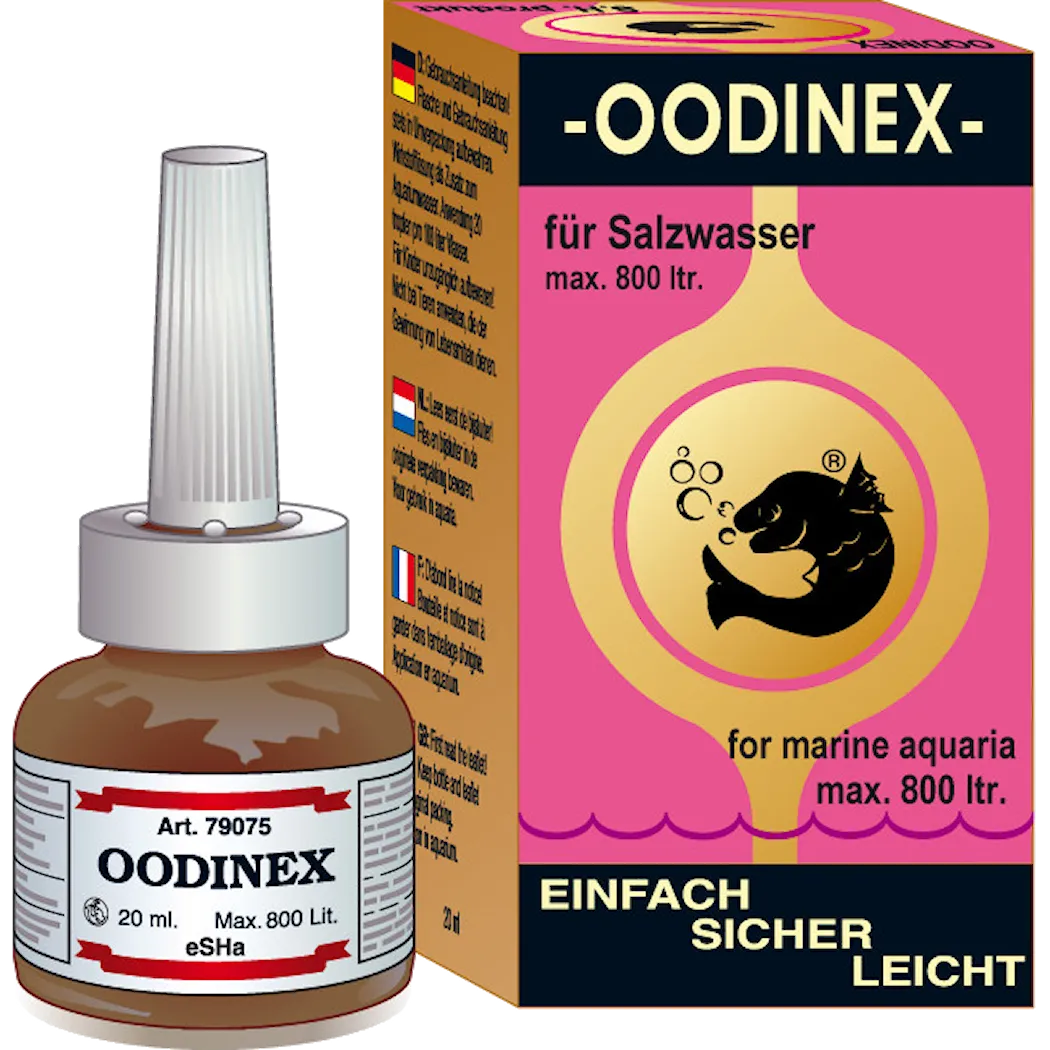 Seahorse Oodinex mot 6 sykdommer 20 ml