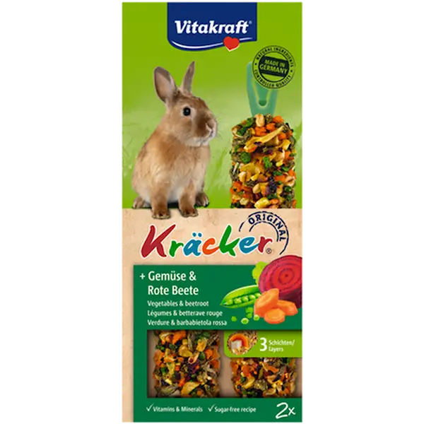 Crackers Rabbit Sack 2-pakning