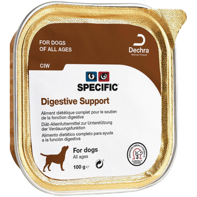 Specific - Dogs CIW Digestive Support 300 g - Hund - Hundmat & hundfoder - ZOO.se