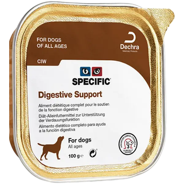 Dogs CIW Digestive Support 300 g x 6