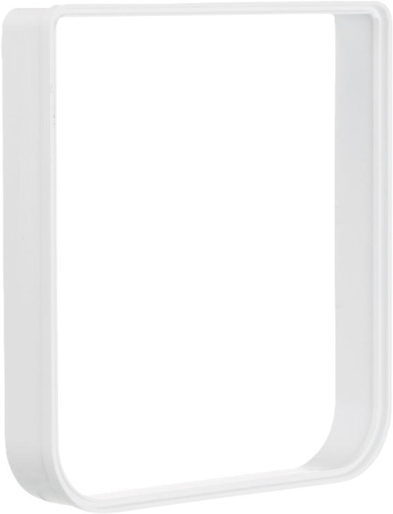 Tunnel till kattlucka # 44241, vit