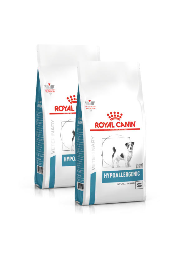 Derma Hypoallergenic Small Dog torrfoder f&ouml;r hund 3,5 kg, 2pack