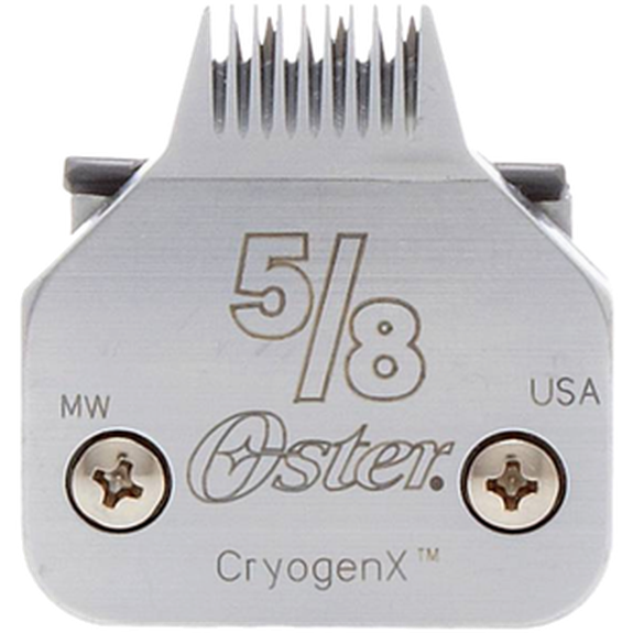 Oster - Skjær No 5/8 (0,8 mm) - Hund - Pelspleie Trim- og hundebad - Trimmemaskiner - ZOO.no