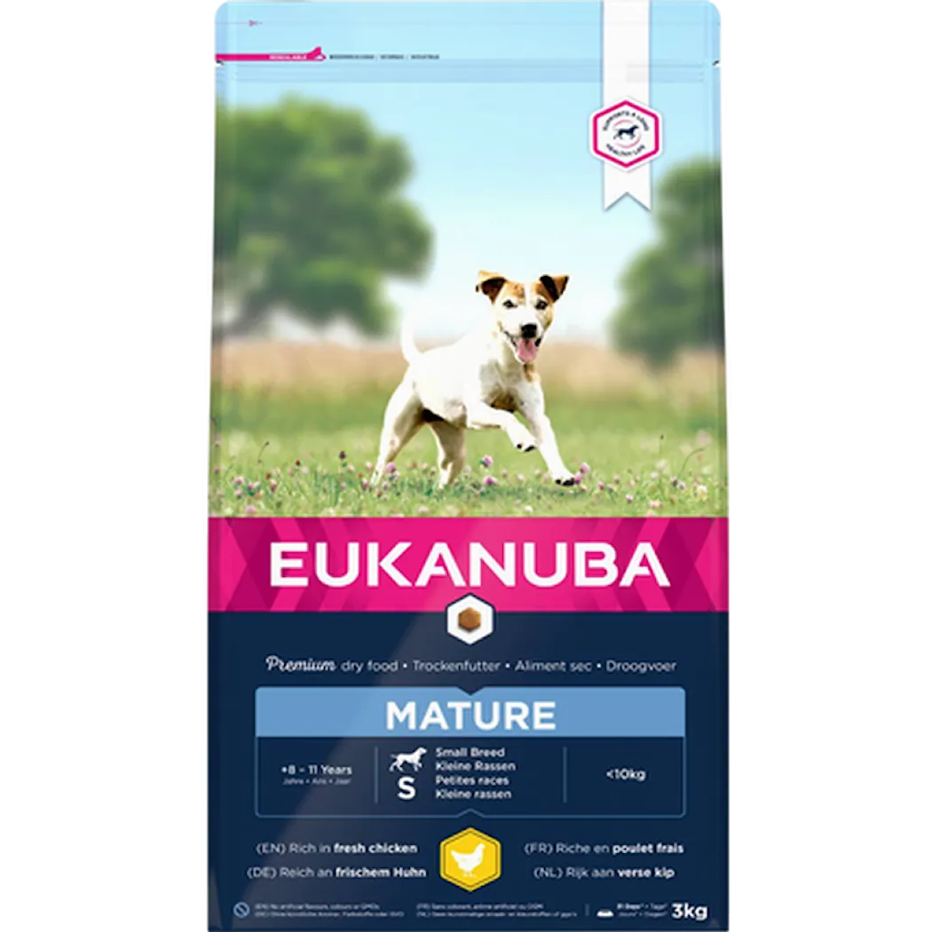 Eukanuba Dog Mature Small Blue 3 kg