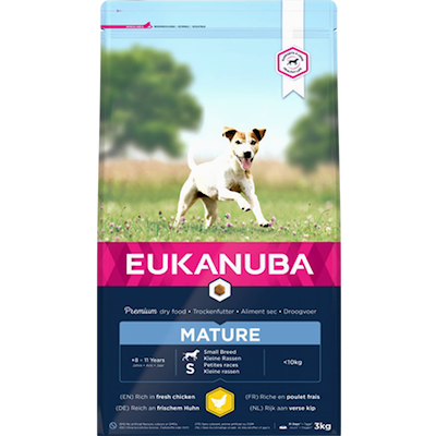 Preview of Eukanuba Dog Mature Small 3 kg