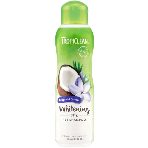 TropiClean - Whitening Shampoo 355 ml - Hund - Pelspleie Trim- og hundebad - Hundesjampo - ZOO.no
