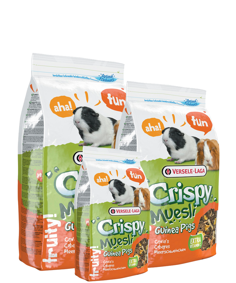VerseleLaga Crispy Muesli Guinea Pigs ZOO.se