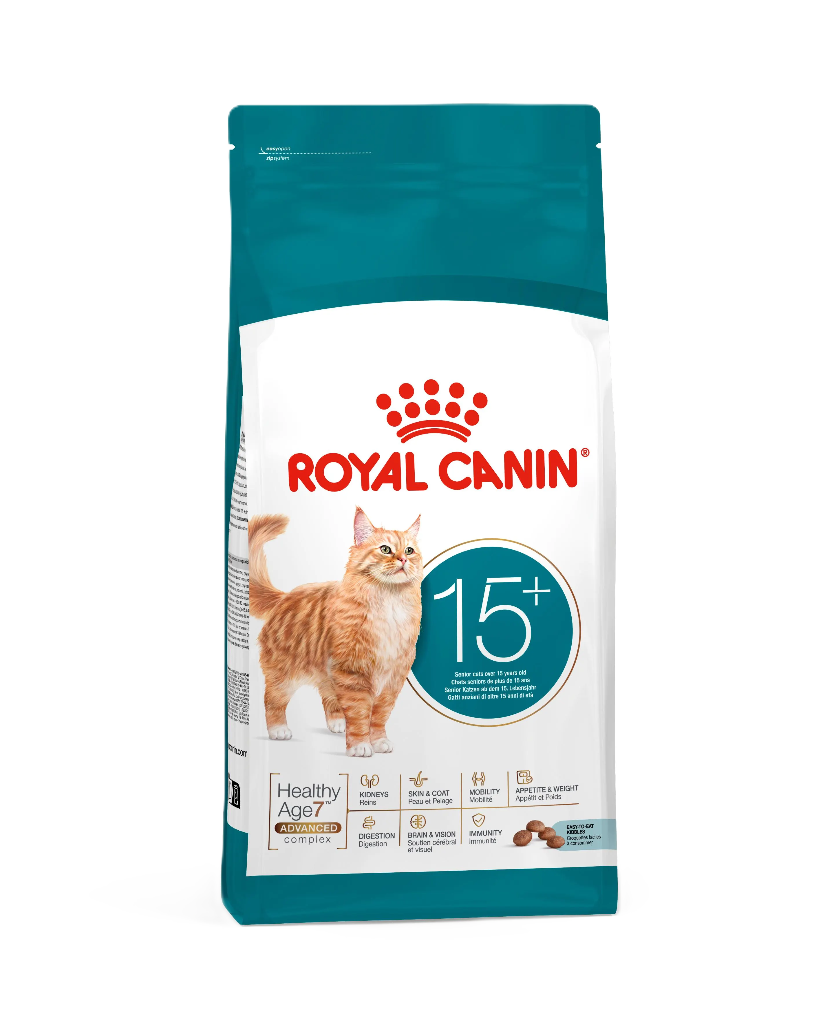 Royal Canin - FHN Ageing 15+ Torrfoder för senior katt 2 kg - Katt - Kattfoder & kattmat - ZOO.se