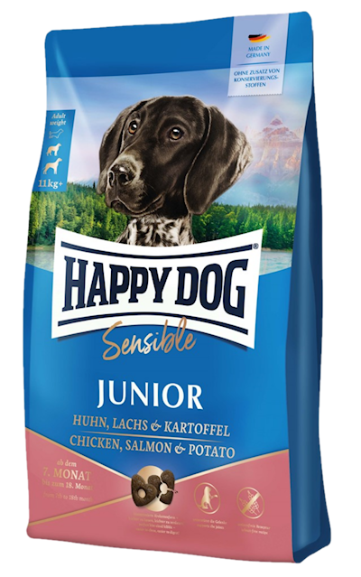 Preview of Happy Dog Sensible Junior Salmon & Potato 10 kg