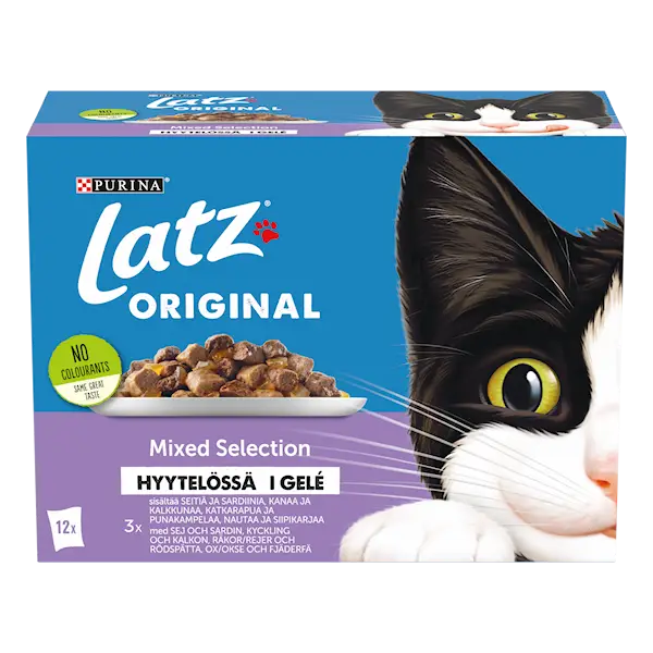 Latz Original Mixed i géle