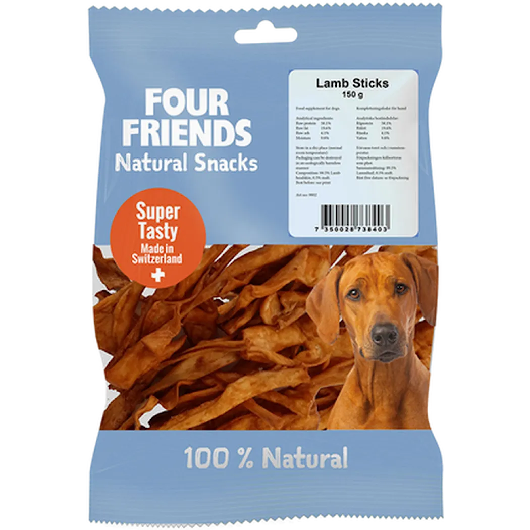 FourFriends Dog Lamb Sticks 150 g