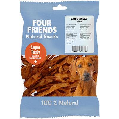 Preview of Fourfriends Dog Lamb Sticks 150 g