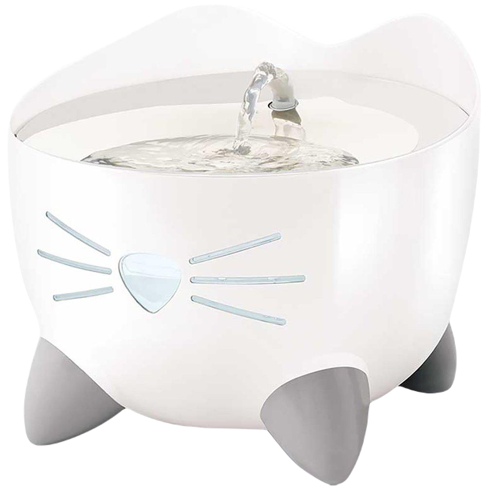 Catit - Vattenfontän Pixi 2.5L Rostfri - Katt - Matplats & Vattenfontäner för katt - ZOO.se