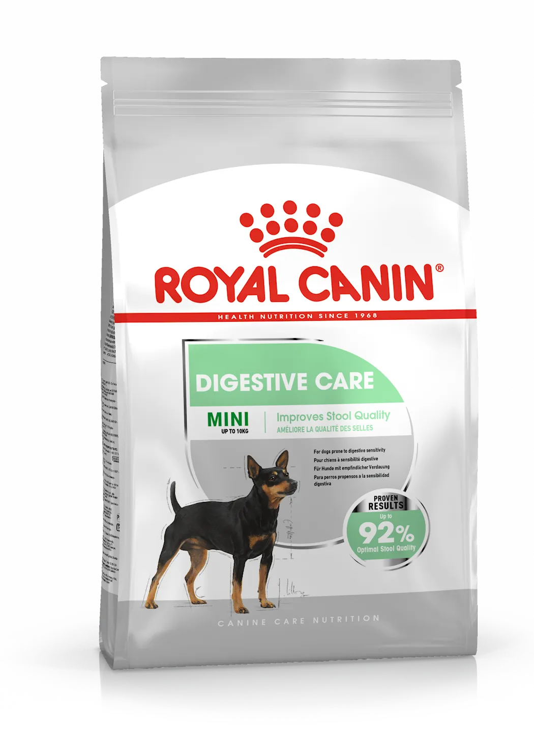 Digestive Care Adult Mini Torrfoder för hund