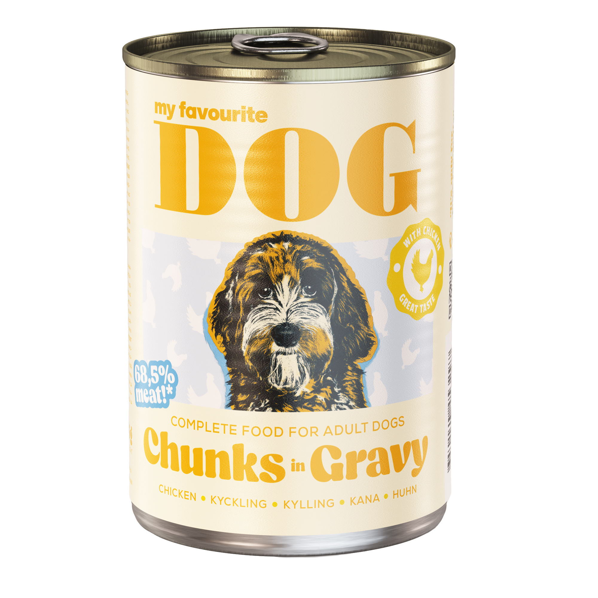 My favourite DOG Våtfoder Chicken