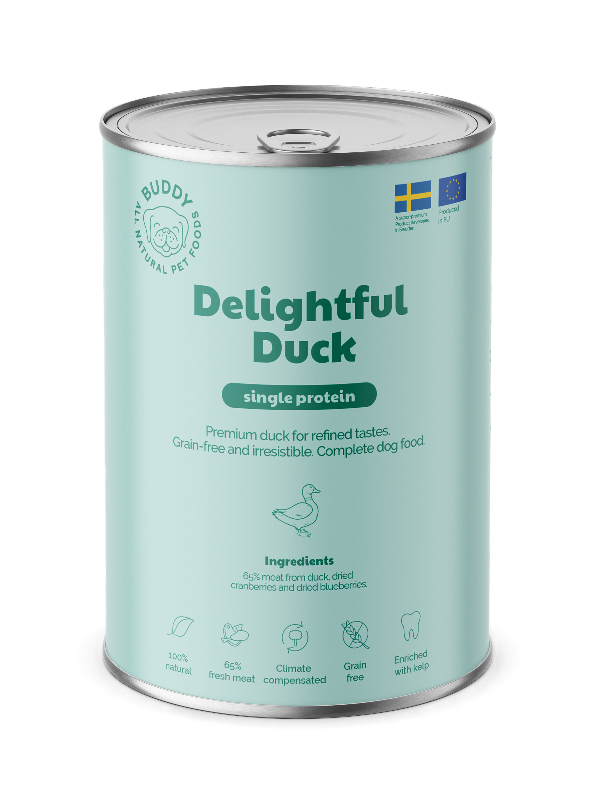 Buddy Pet Foods Delightful Duck 400 g