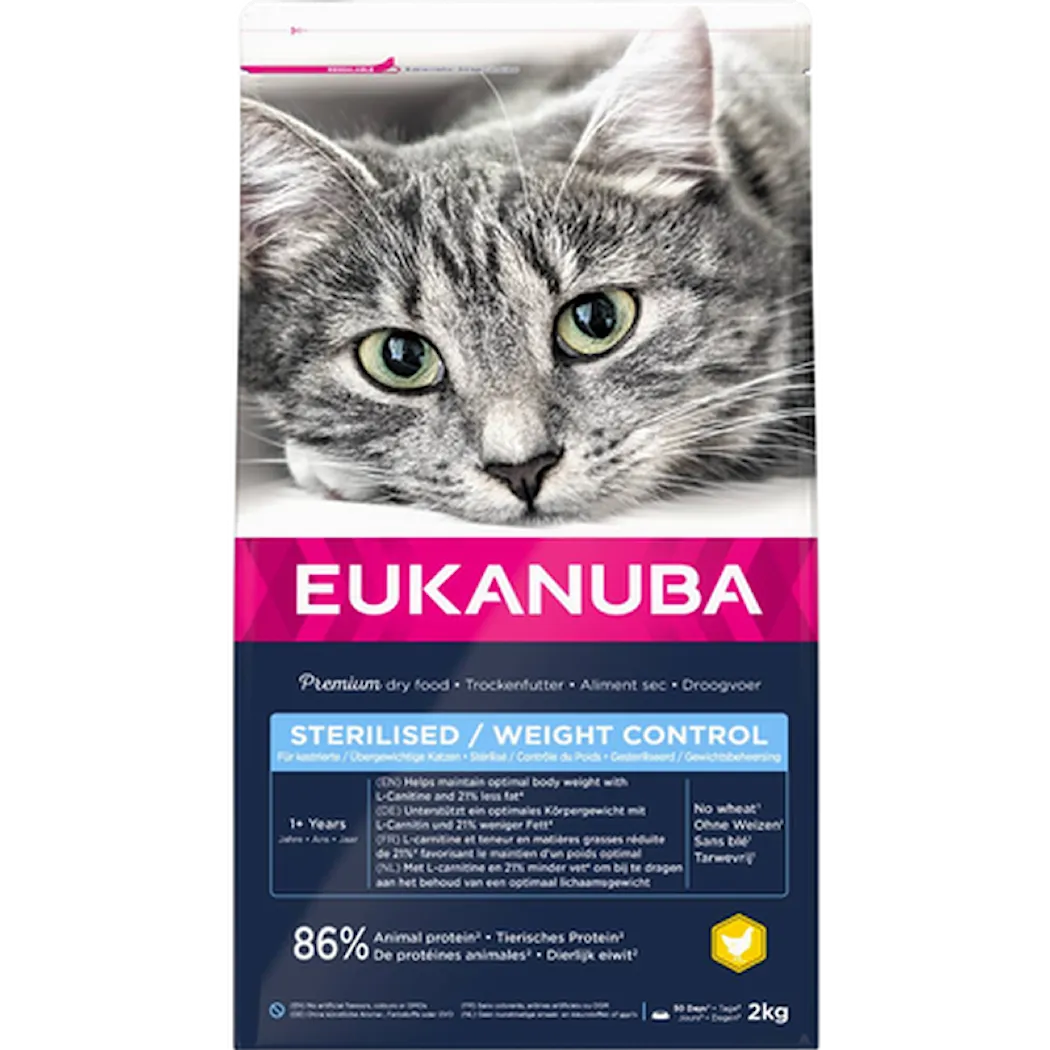 Eukanuba Cat Adult Sterilised/Weight Control