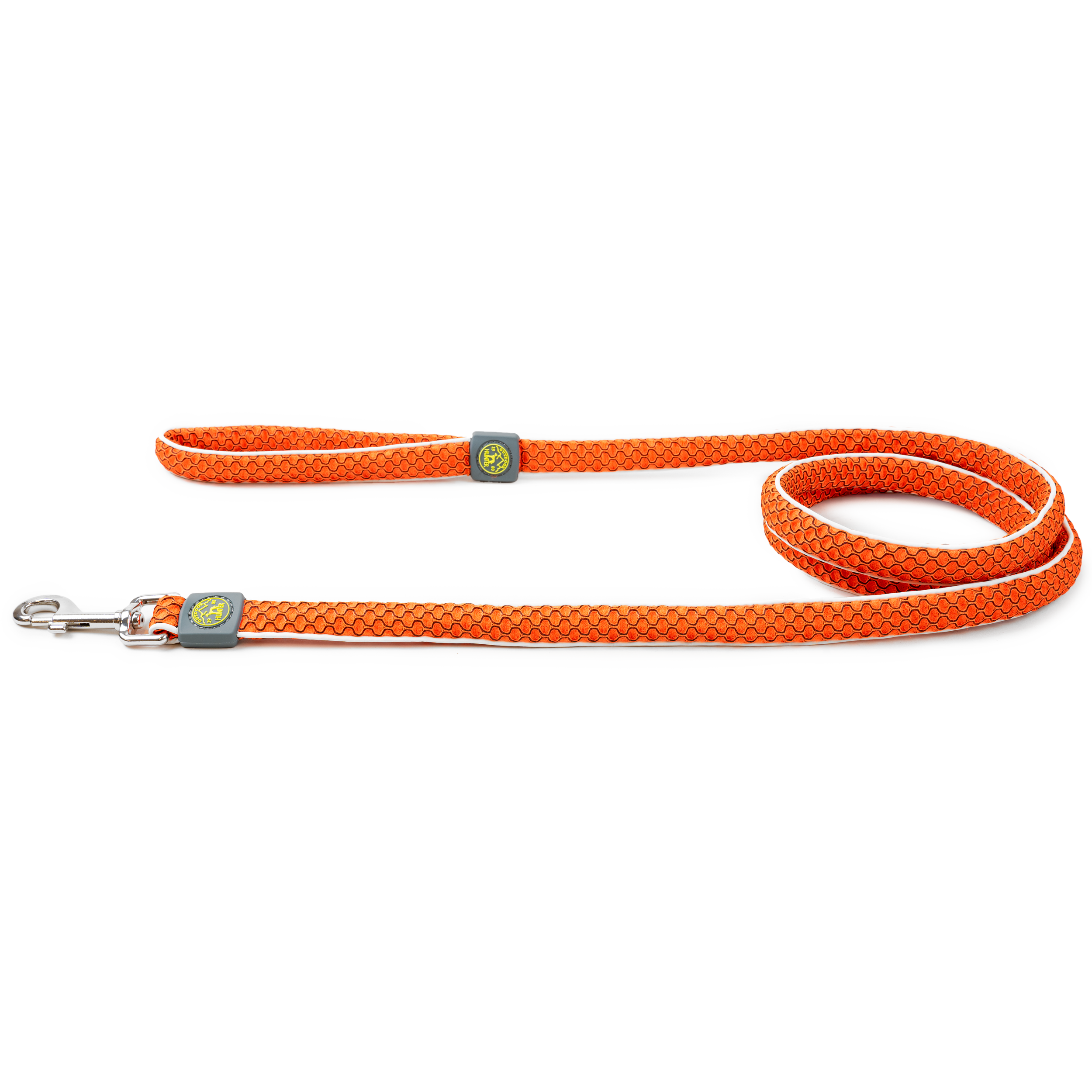 Hunter - Hilo Leash 20/180 Orange - Hund - Halsbånd - ZOO.no
