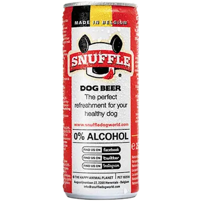 Dog Beer Mixed Can