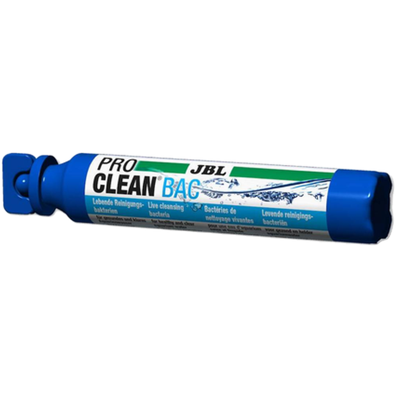 JBL - ProClean Bac Living Cleansing Bacteria 50 ml - Akvaristik - Vattenpreparat för akvarium - ZOO.se