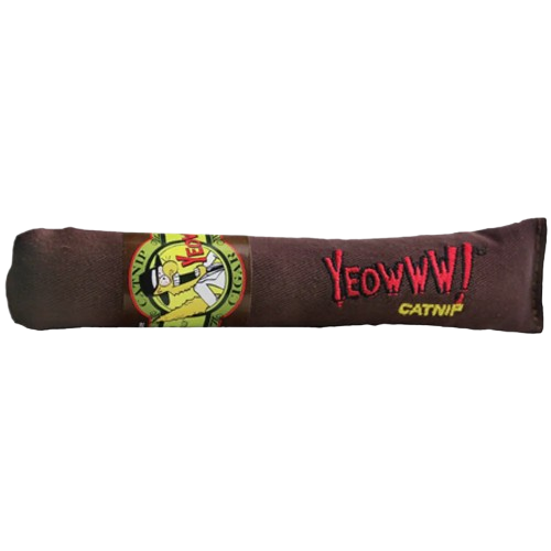 Catnip Cigarr Brun 18 cm