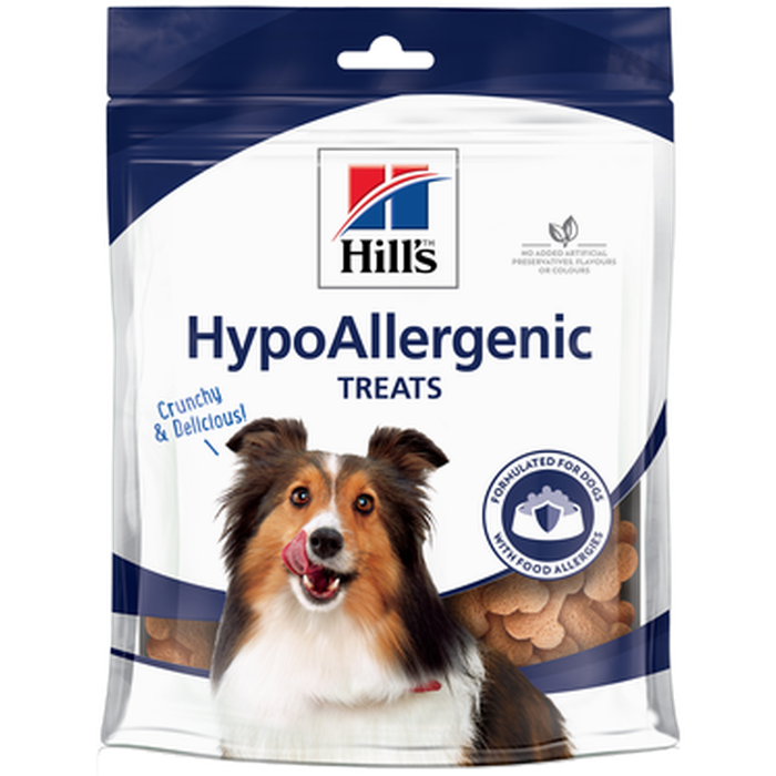 Snacks Prescription Diet Canine Hypoallergenic Treats - Dog Treats 220g x 6st - Hund - Hundgodis - Allergivänligt hundgodis - Hill's Prescription Diet Dog - ZOO.se