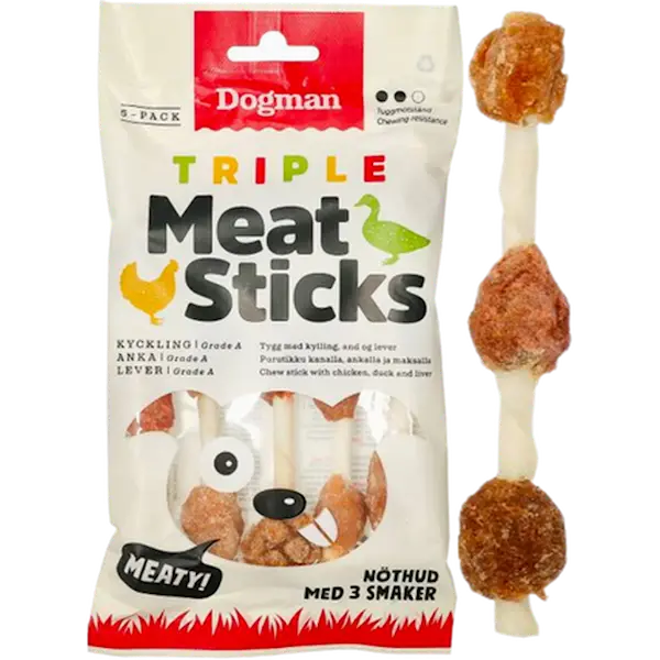 Triple Meat Sticks Small 100 g