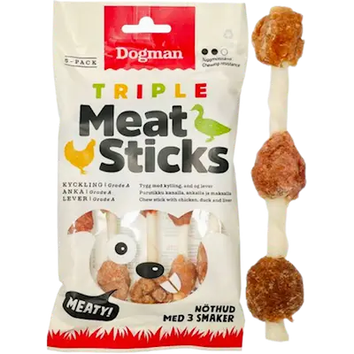 Triple Meat Sticks