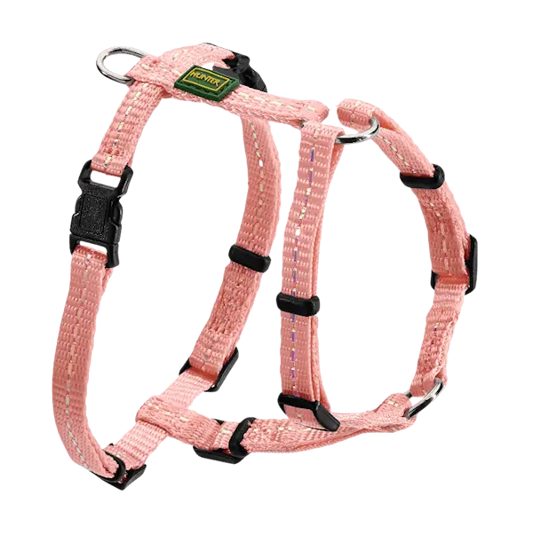 Dog Harness Tripoli Vario Basic Light Pink S 41-55cm