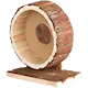 Trixie Naturlig Living-øvelseshjul i tre, brun 20 cm