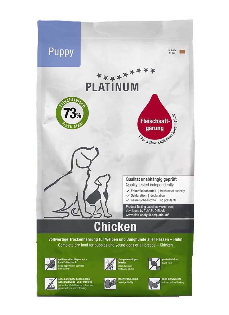 Platinum Puppy Chicken - Pennunruoka - Pennunruoka
