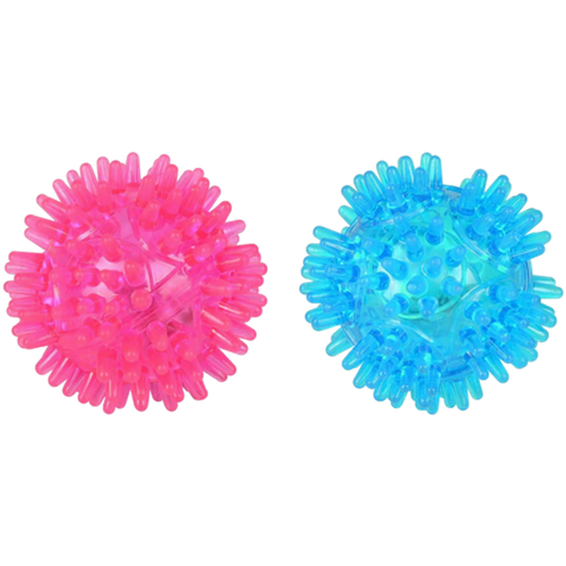 Flamingo - Cat Toys TRP Valda Spiky Ball Mix 2-pack - Katt - Kattleksaker - ZOO.se