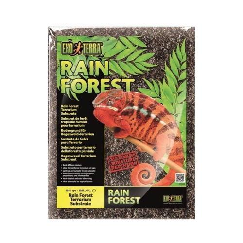 Exoterra - Rainforest Substrate 8,8 L - Reptil - Bottenmaterial för reptil & terrarium - Bottenströ för Reptiler - ZOO.se