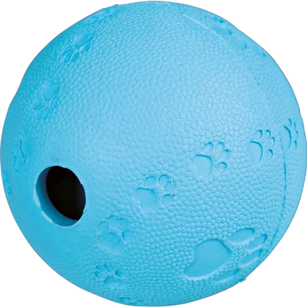 Rubber Snack Ball - Treatball Dog Toy