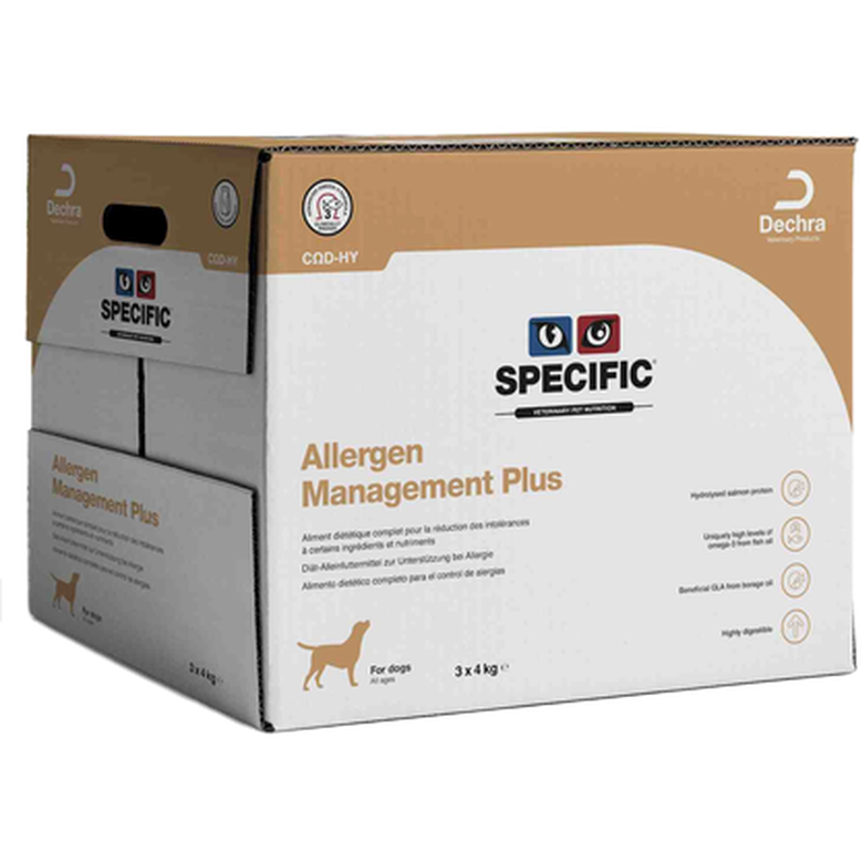 Dogs CODHY Allergen Management Plus 12 kg