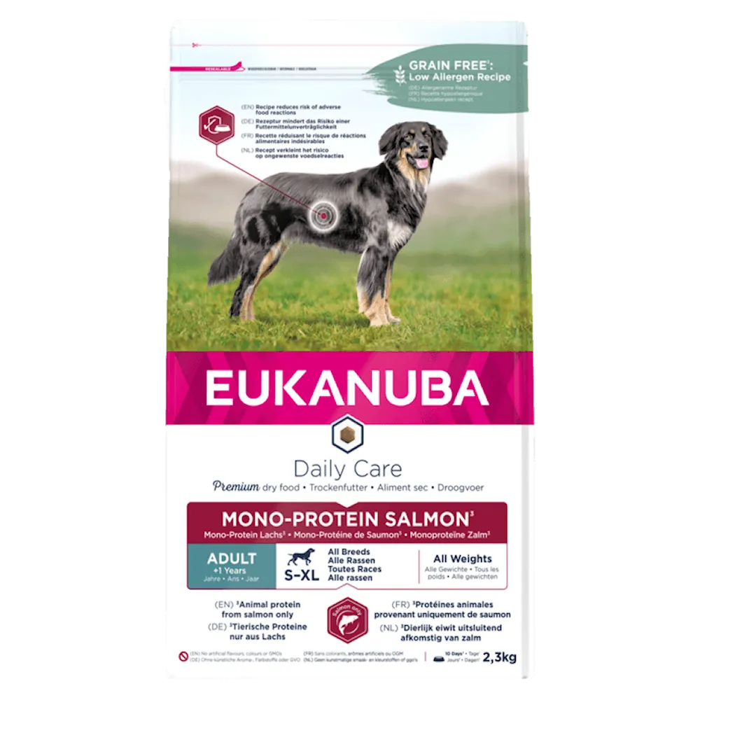Eukanuba Dog Daily Care Mono- protein Salmon