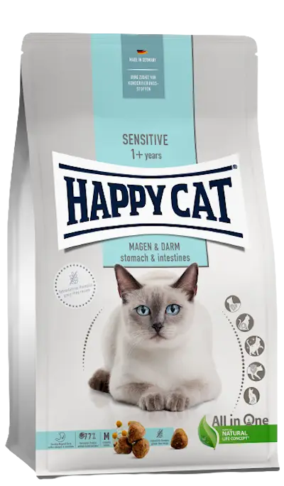 Happy Cat Sensitive Stomach 1,3 kg
