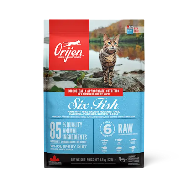 Cat Six Fish Grain Free - tørrfôr til katter 5,4 kg