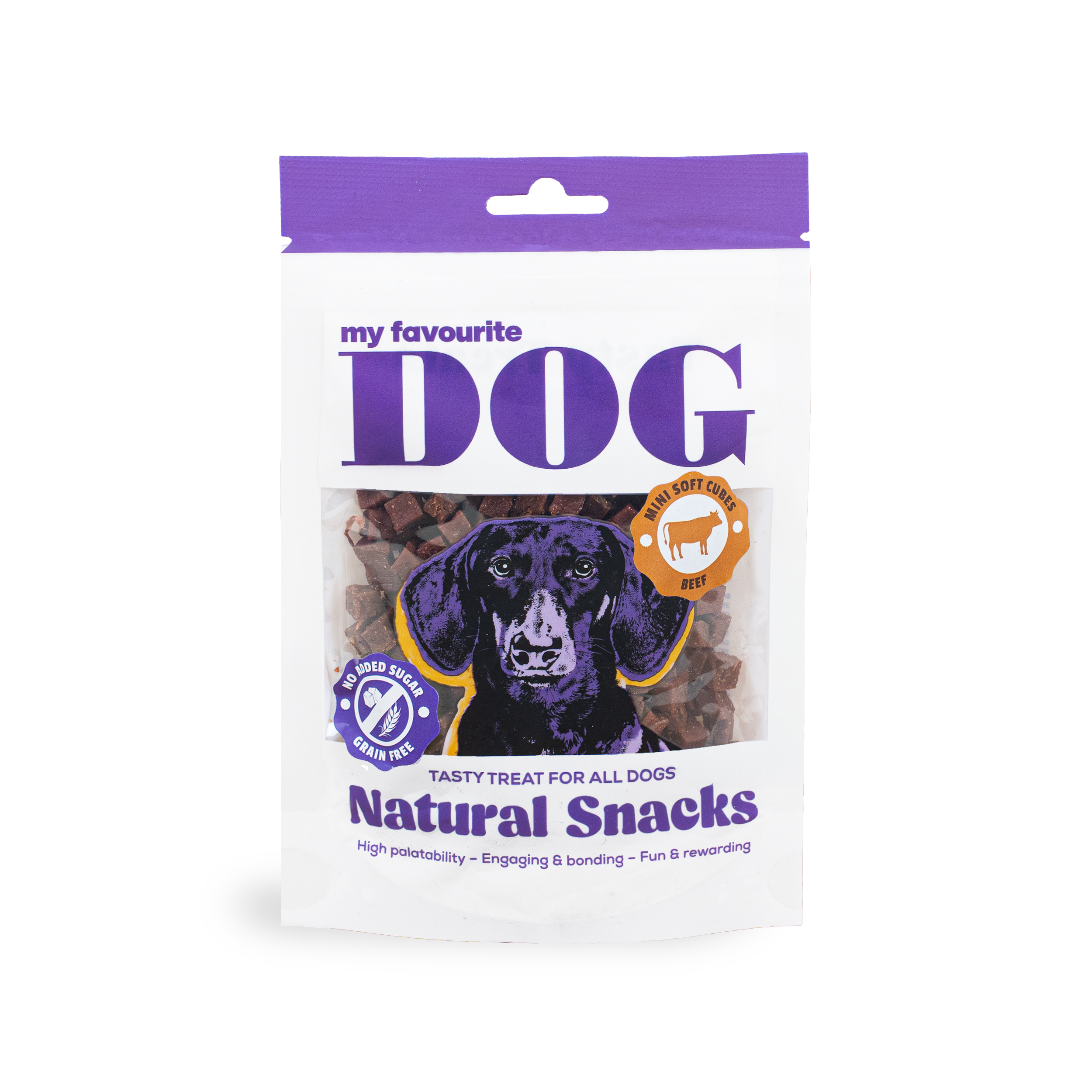 Mini Soft Cubes Beef 0,5 cm