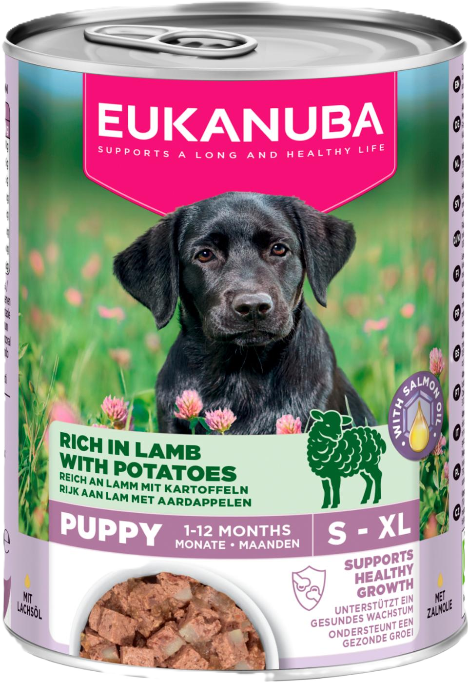 Eukanuba Puppy Lamb with Potatoes 400 g