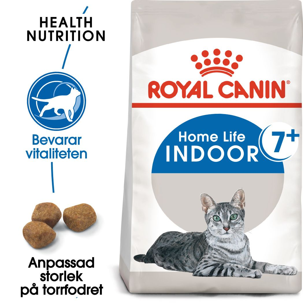 Indoor 7+ Ageing Torrfoder för katt 1,5 kg