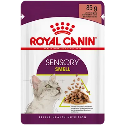 Sensory Smell Gravy Adult Våtfoder för katt