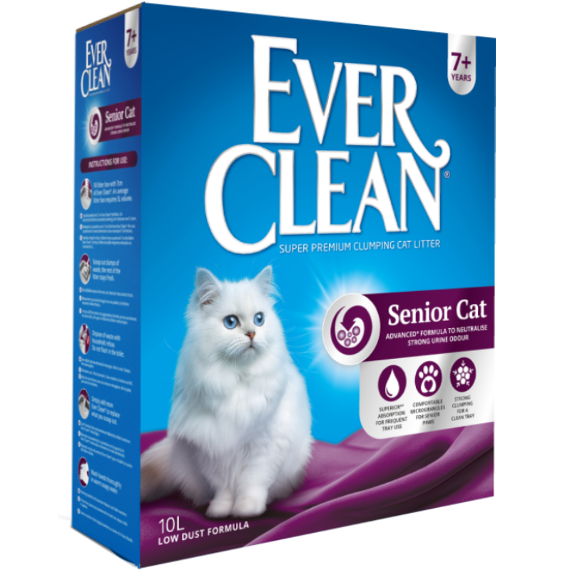 Ever Clean Senior - Kattesand